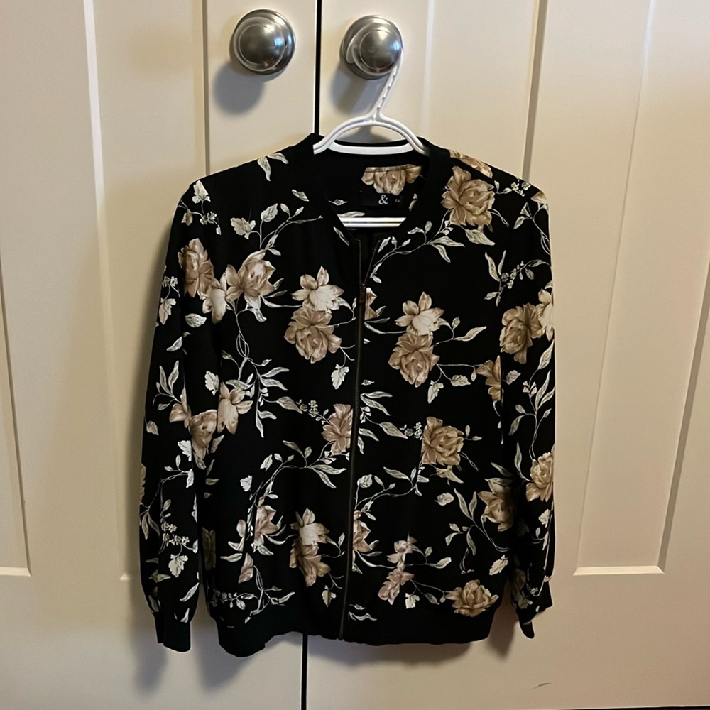 Ampersand Small bomber jacket